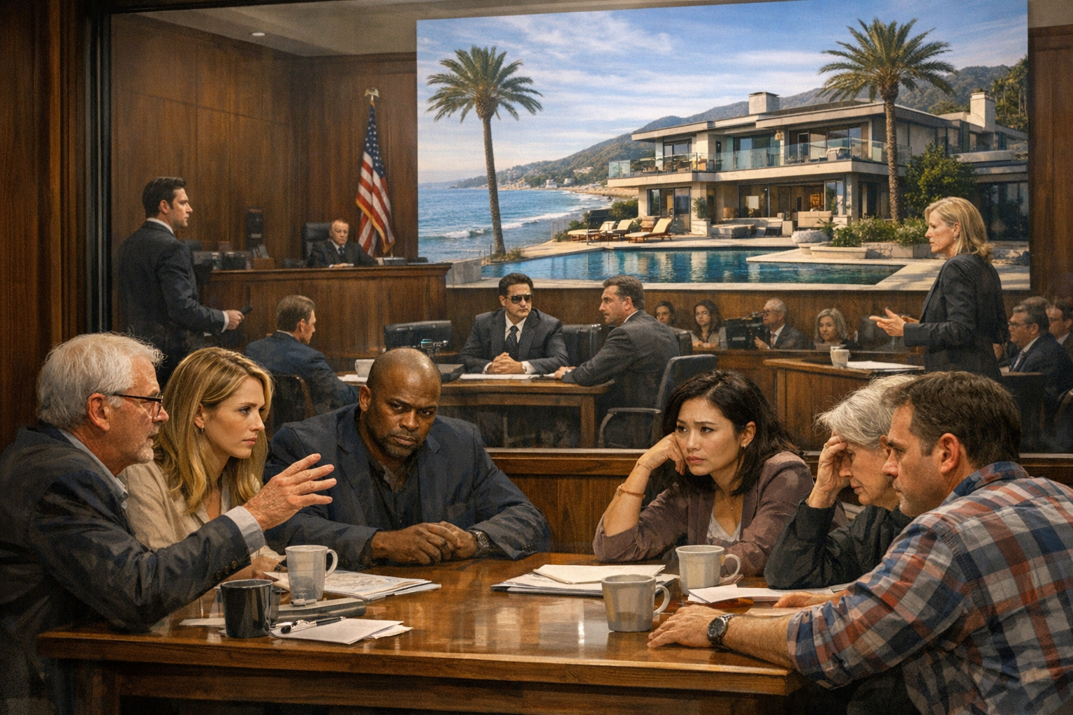 Kanye West’s Malibu Mansion Legal Battle: Jury Deliberates $1.7 Million Claim