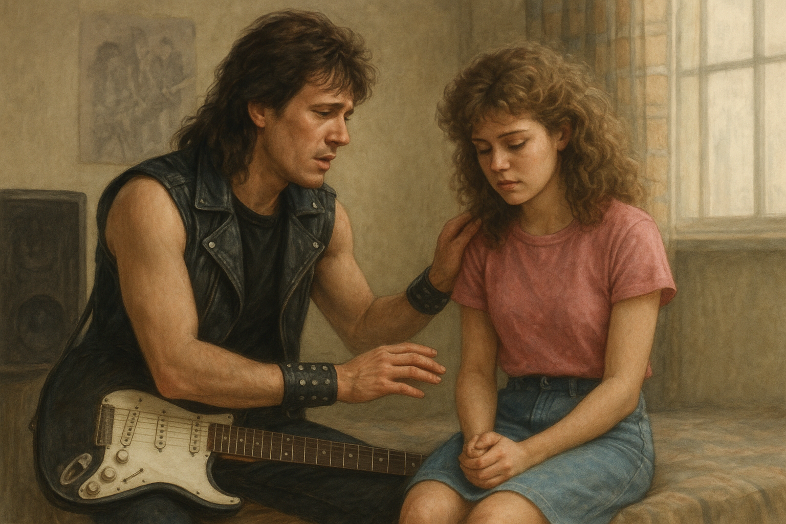 Sebastian Bach Issues Apology Over Past Relationship Reports