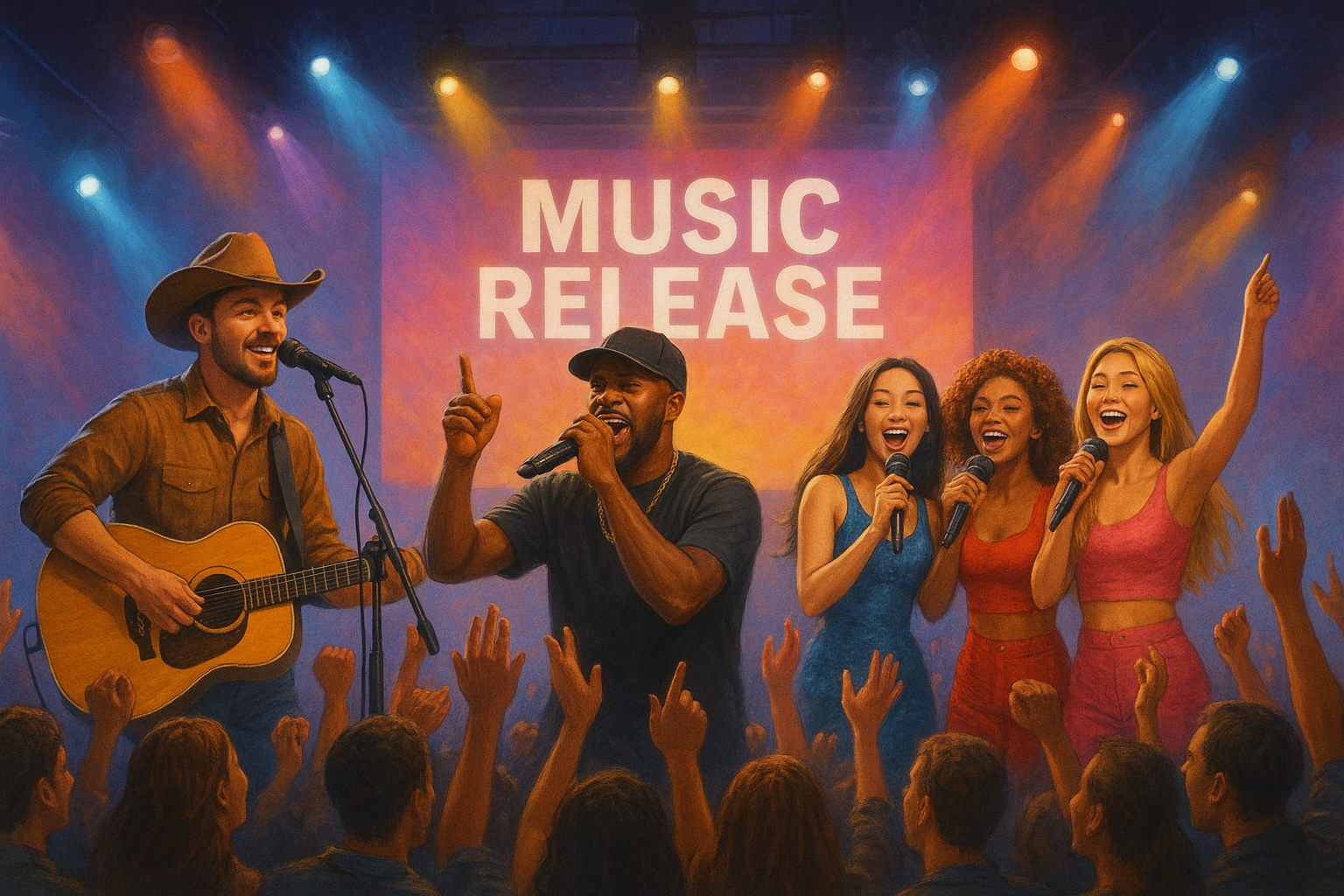 Kacey Musgraves and Jack Harlow Lead Exciting New Music Releases