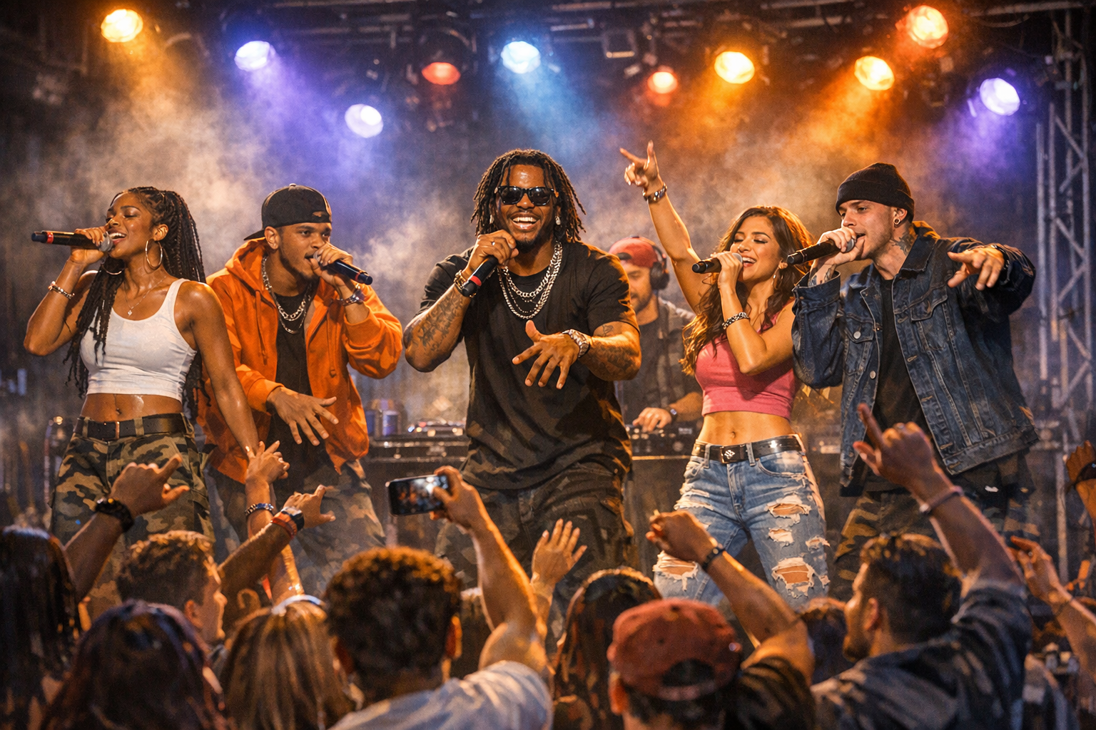 Emerging R&B and Hip-Hop Artists to Watch This Week