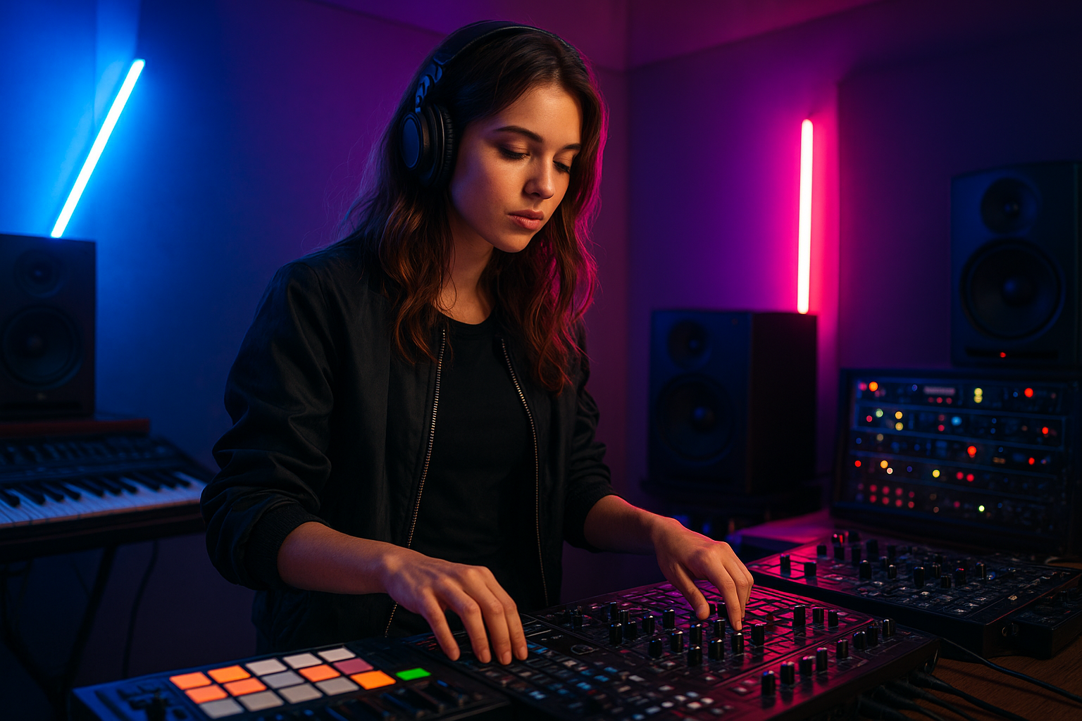 EDM Artist SOUKHYA Reflects on Growth and Inspiration at JBL Music Academy