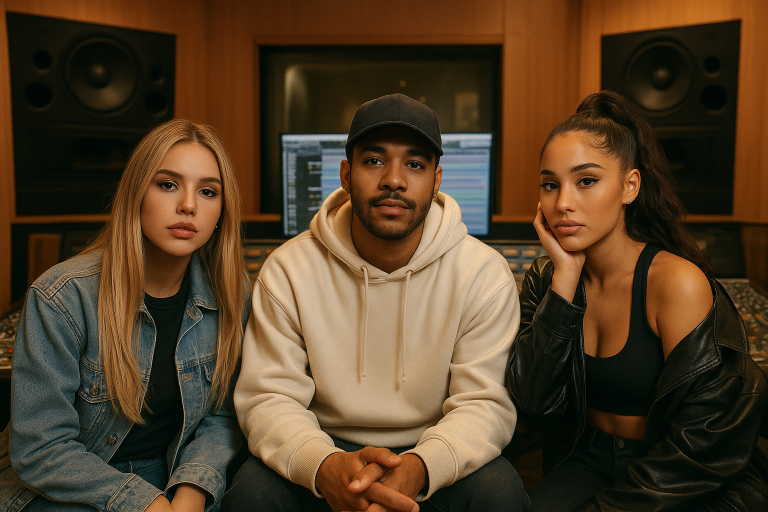 Pop Icons Tease New Music from the Studio