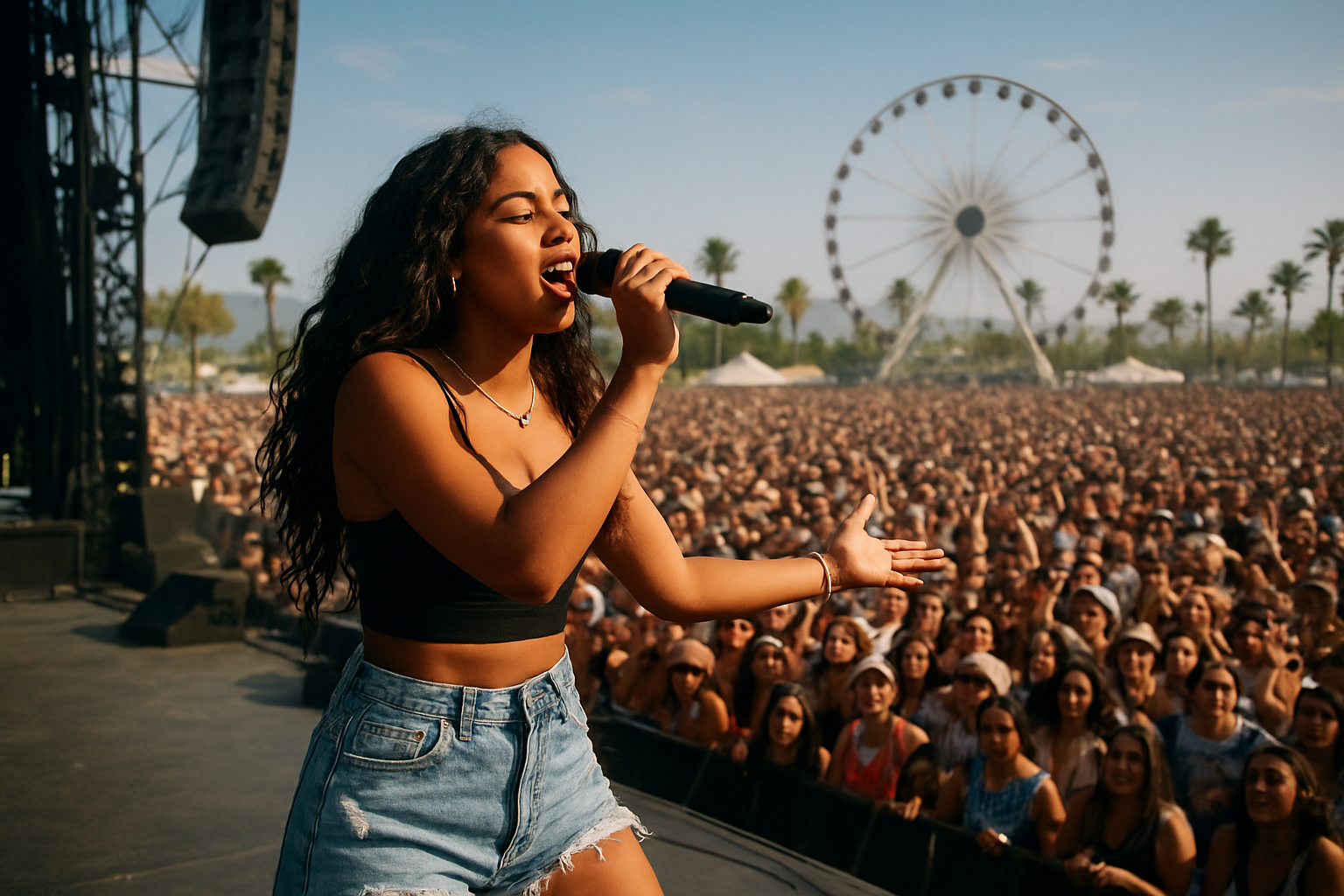 Sabrina Carpenter Issues Apology for Coachella Misunderstanding