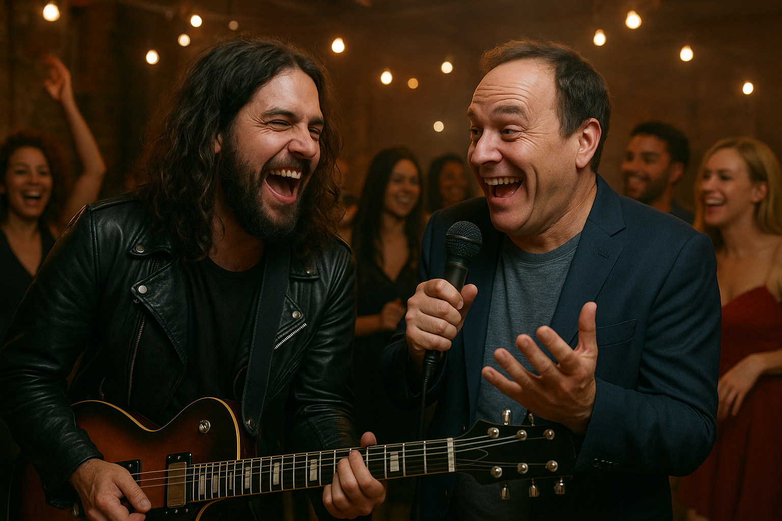 Gene Simmons and Adam Sandler’s Unusual Party Encounter