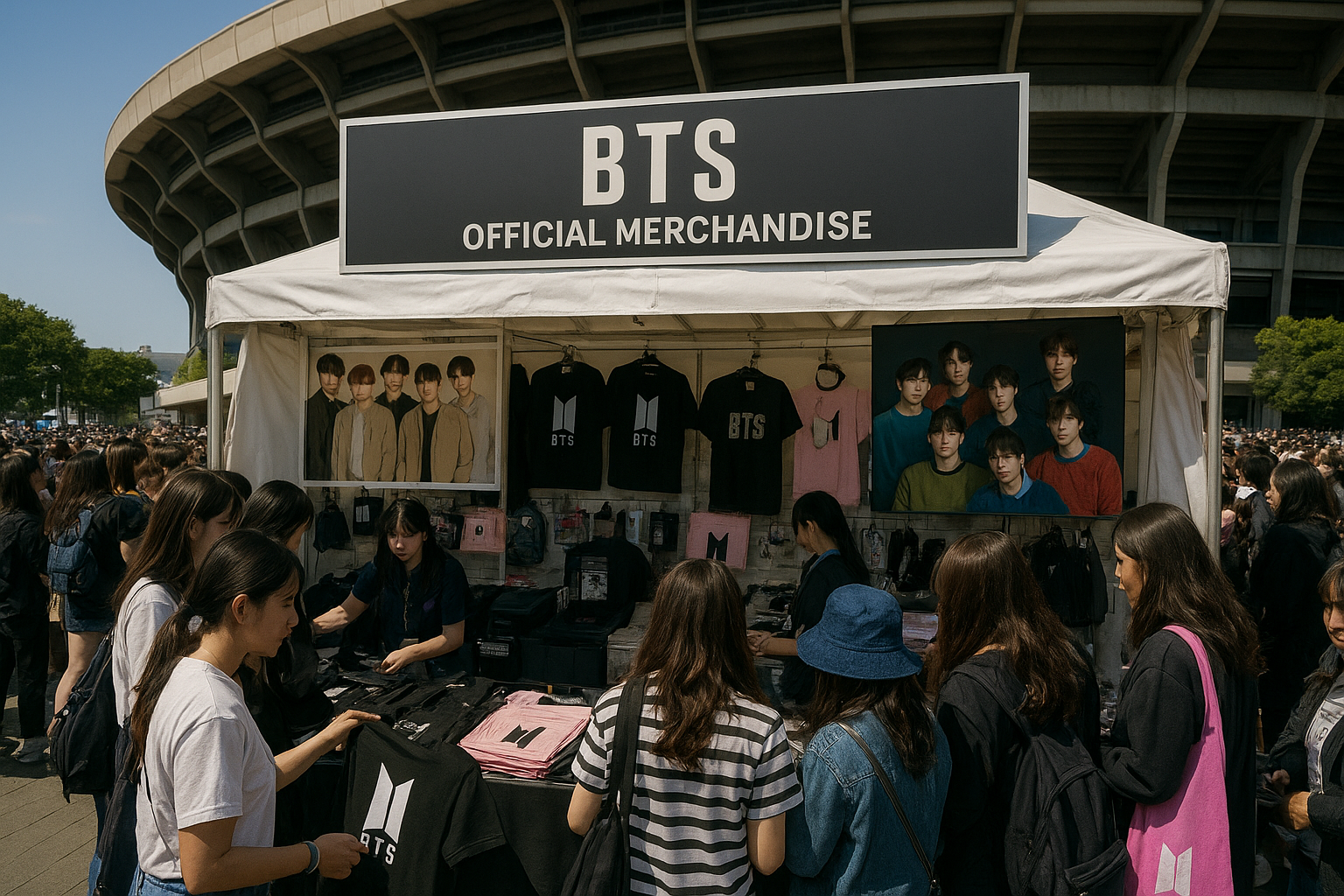HYBE Takes Legal Action Against Unauthorized BTS Merchandise