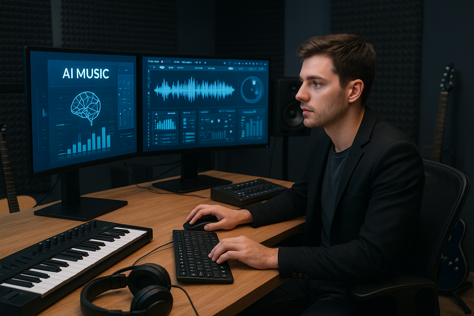 Swiss Company Revolutionizes Indie Music with AI Innovations