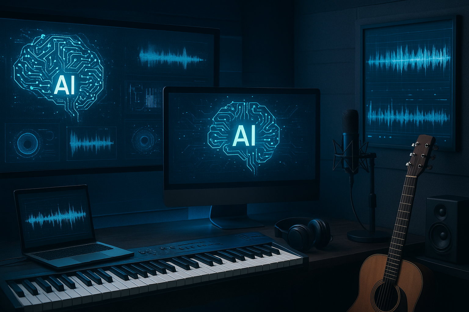 AI-Generated Music Dominates New Uploads on Deezer