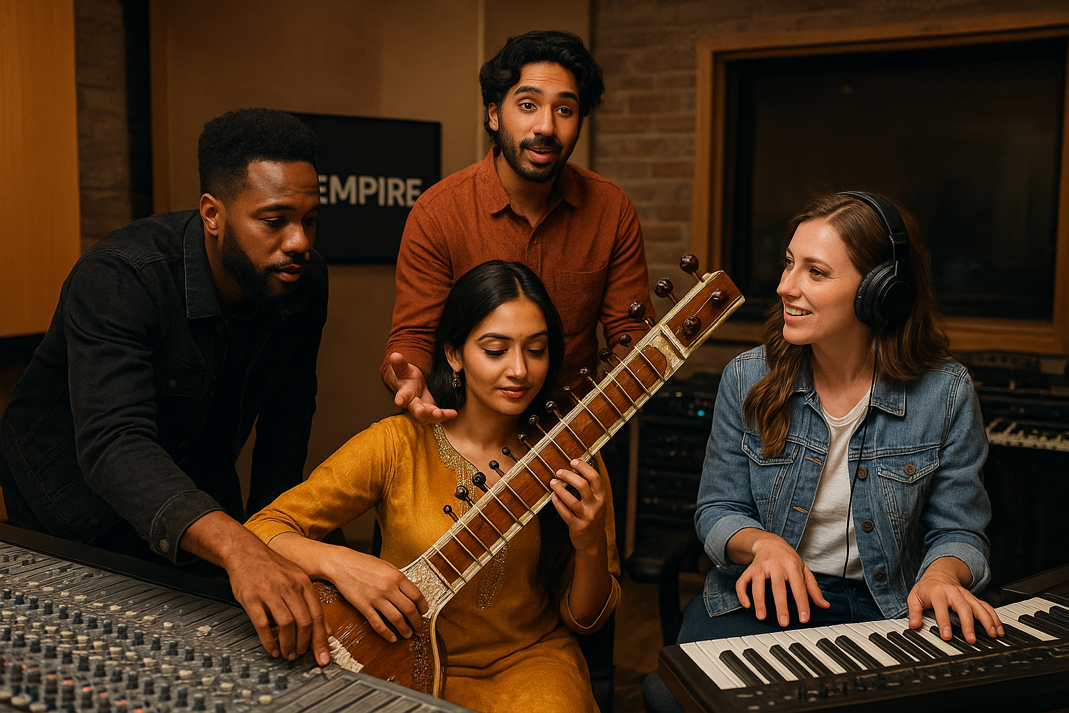 EMPIRE and Zee Music Join Forces to Amplify Indian Music Globally
