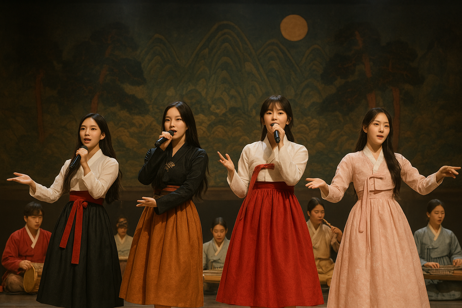 BTS Teases New Track ‘ARIRANG’ Celebrating Korean Heritage