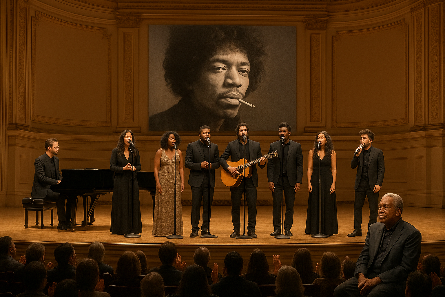 Billy Joel Celebrated at Star-Studded Carnegie Hall Tribute