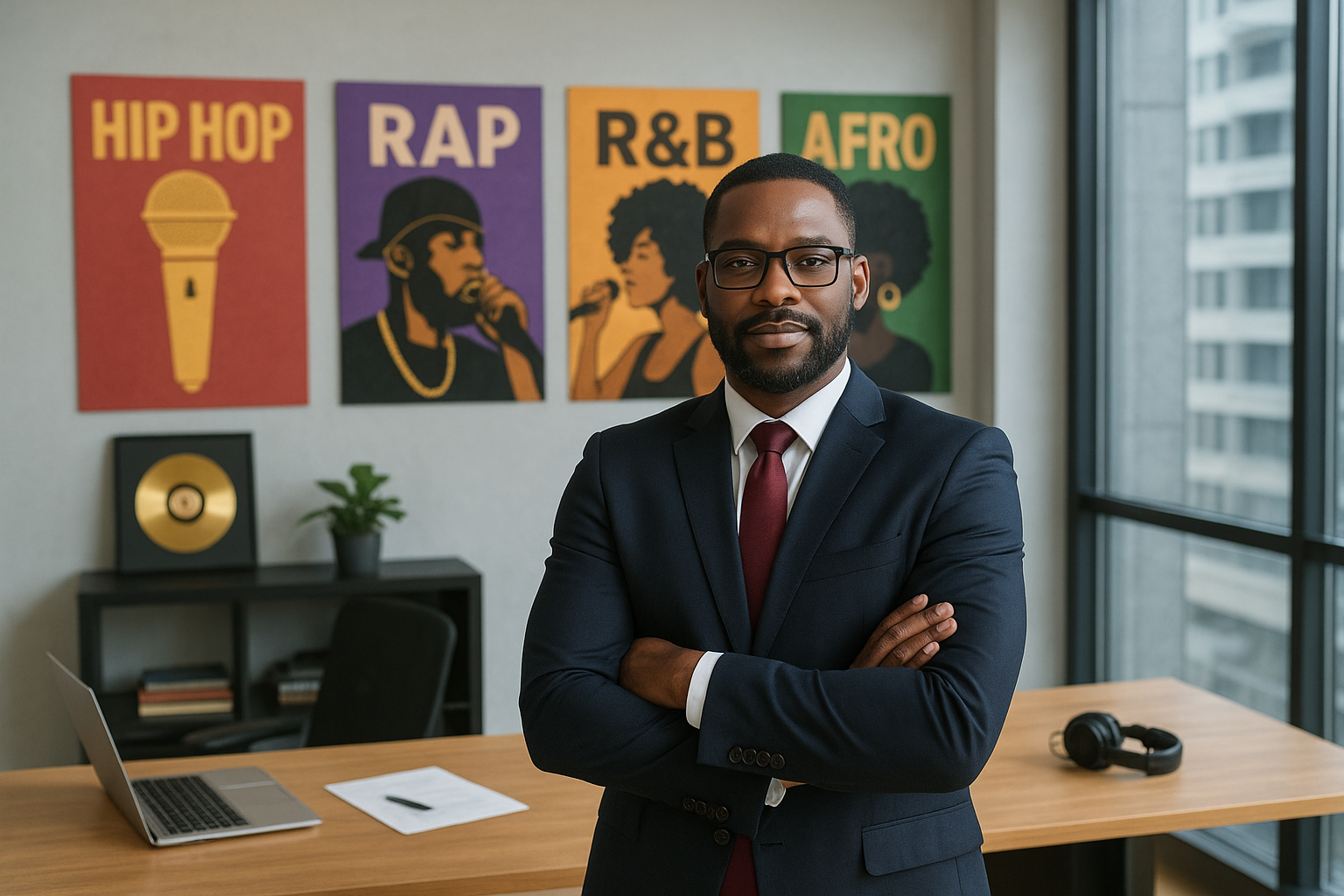 ZaZa Kazadi Elevated to Senior Director at Sony Music Publishing