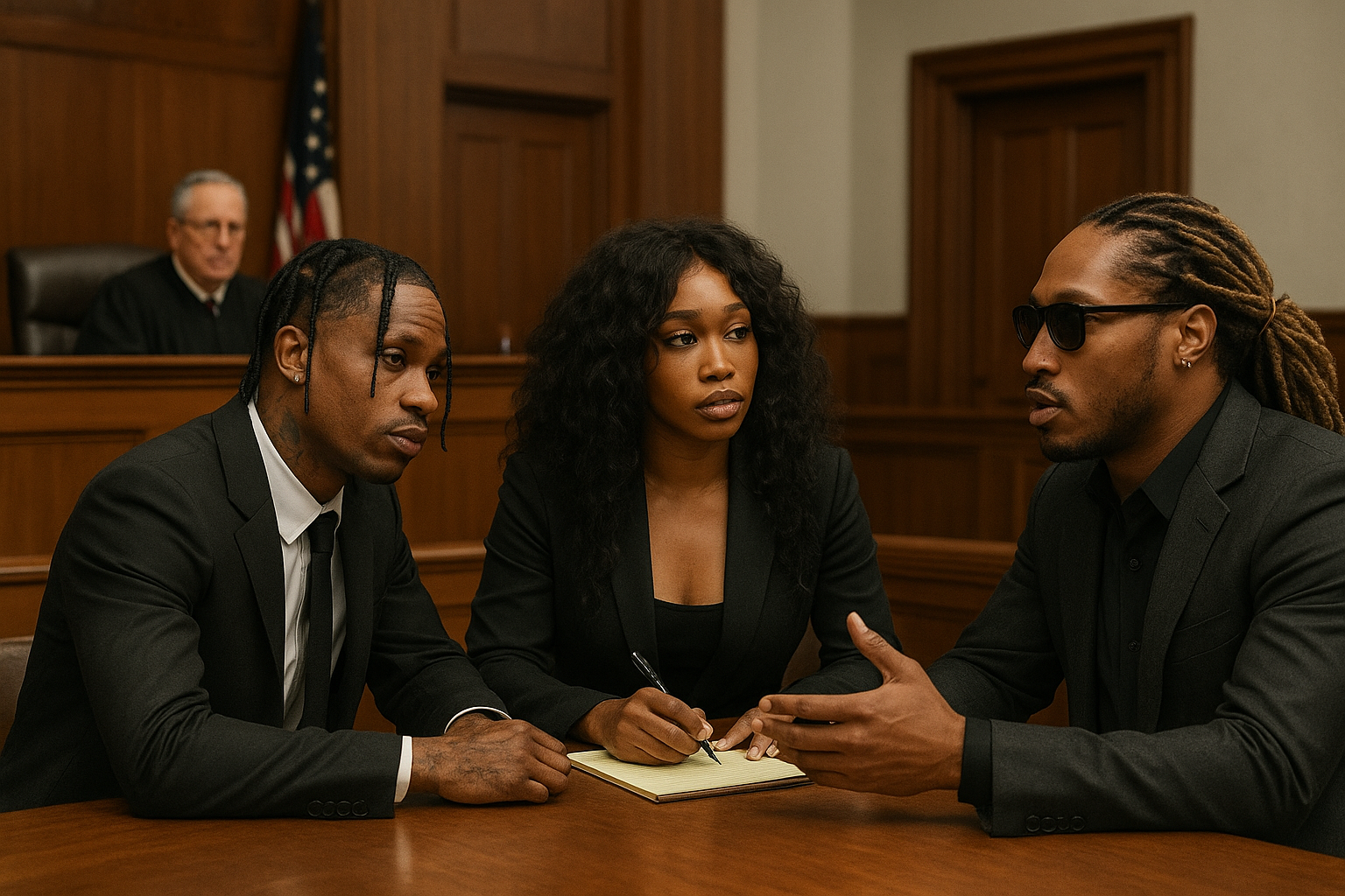 Copyright Case Against Travis Scott, SZA, and Future Over ‘Telekinesis’ Concluded
