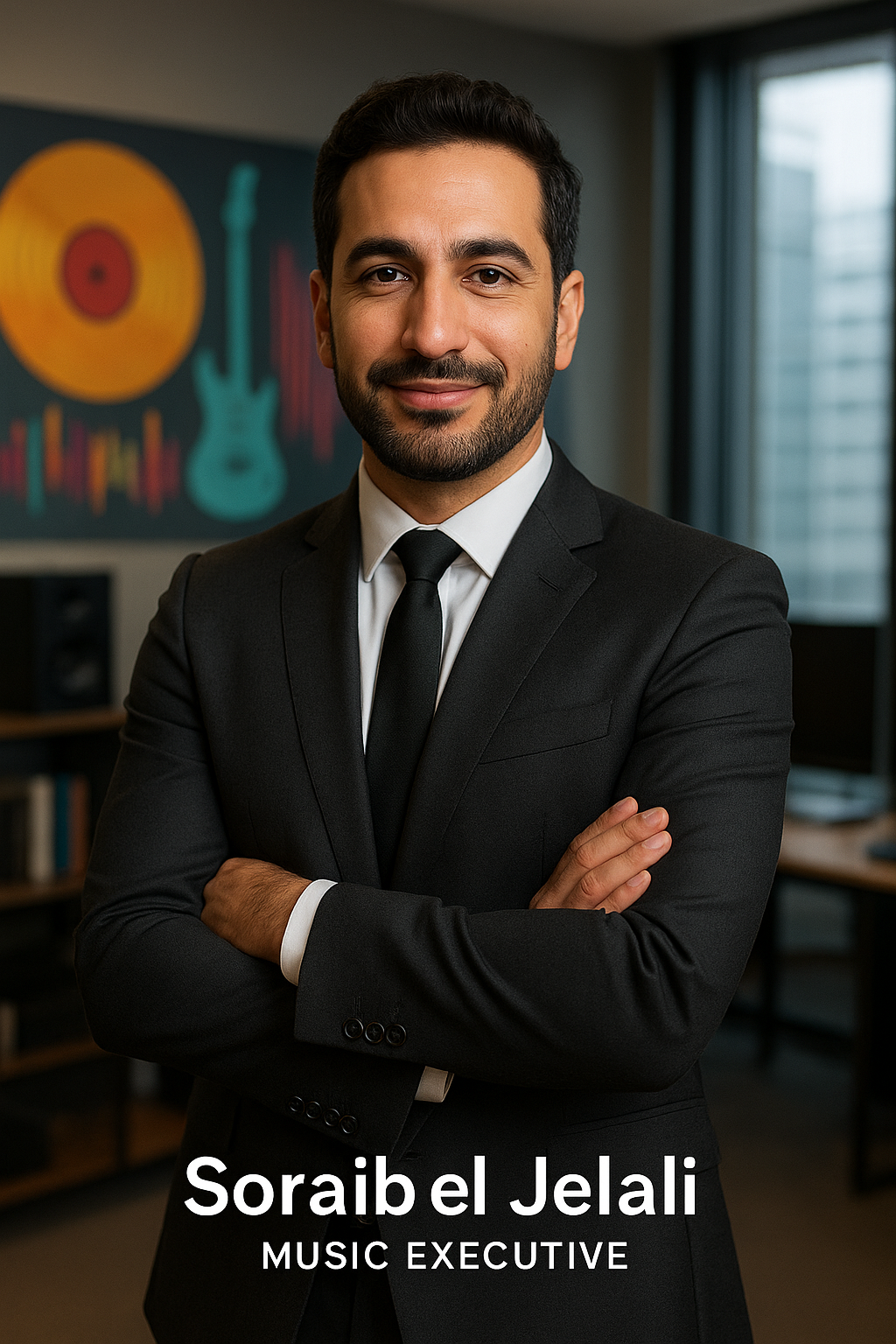 Soraib el Jelali Takes on New Role at Warner Chappell Music Benelux