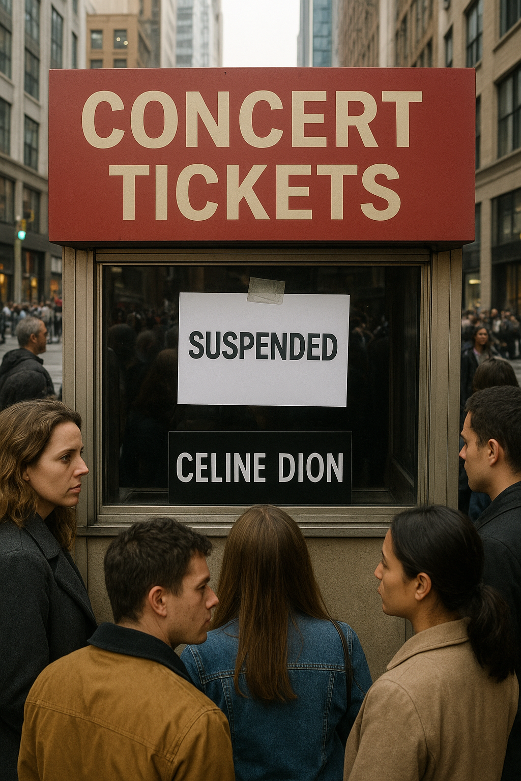 Ticketmaster Suspends Céline Dion Paris Concert Sales Due to Concerns
