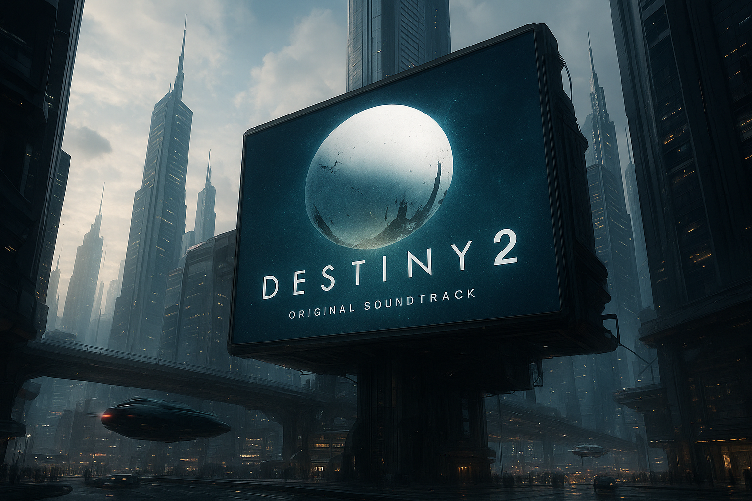 New ‘Destiny 2’ Soundtrack Album Released on Streaming Platforms