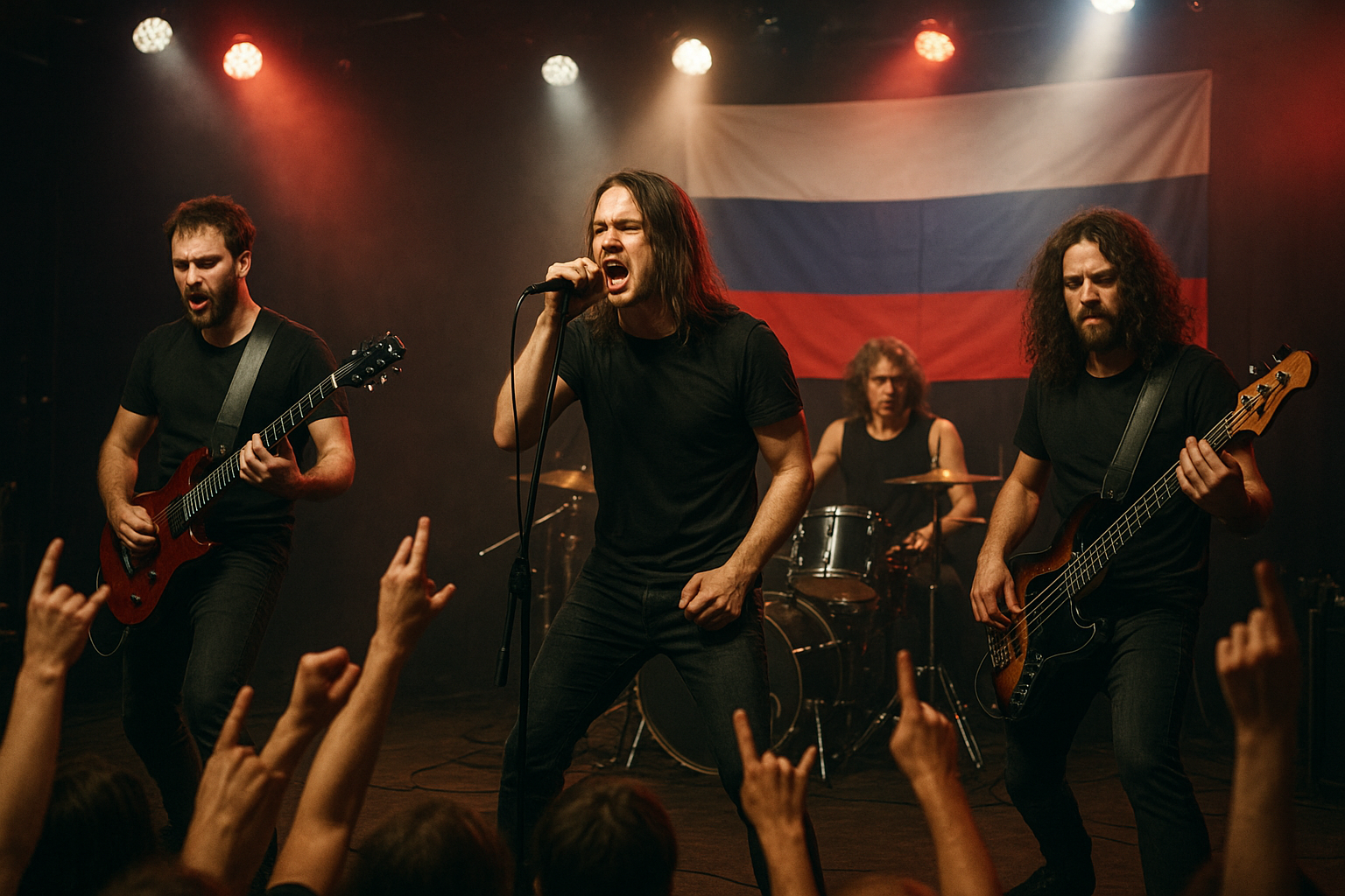 Fake Angine de Poitrine Band Allegedly Touring Russia