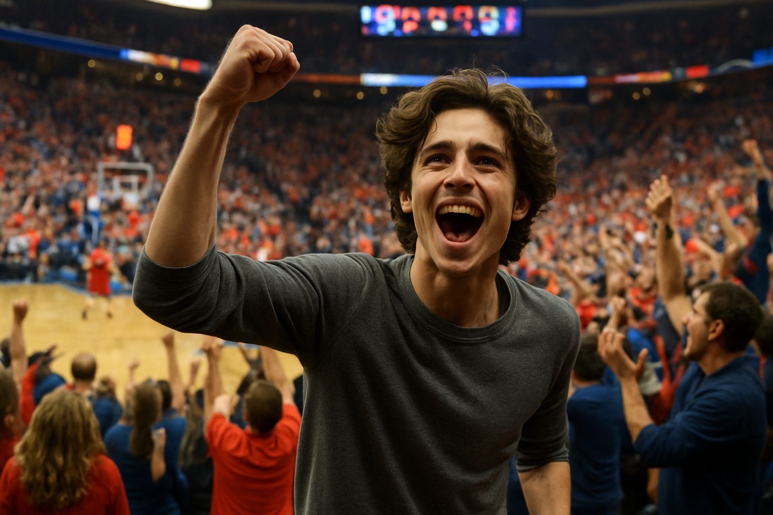 Timothée Chalamet Enthralled by New York Knicks’ Historic NBA Finals Comeback