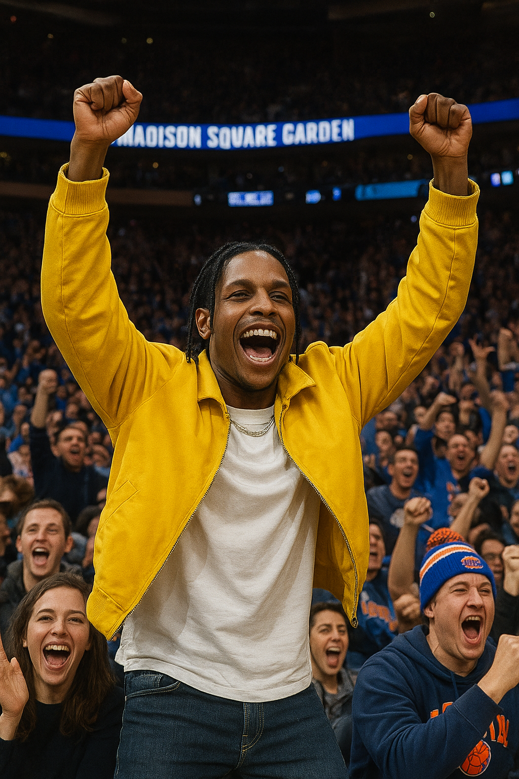 A$AP Rocky Claims Role in Knicks’ Historic NBA Finals Comeback