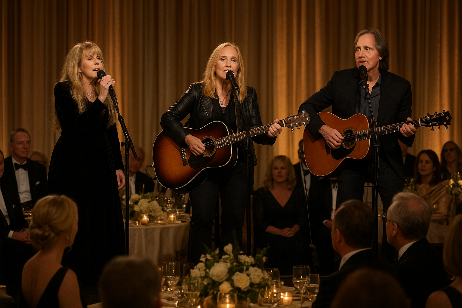 Stevie Nicks, Melissa Etheridge, and Jackson Browne to Headline City of Hope Gala