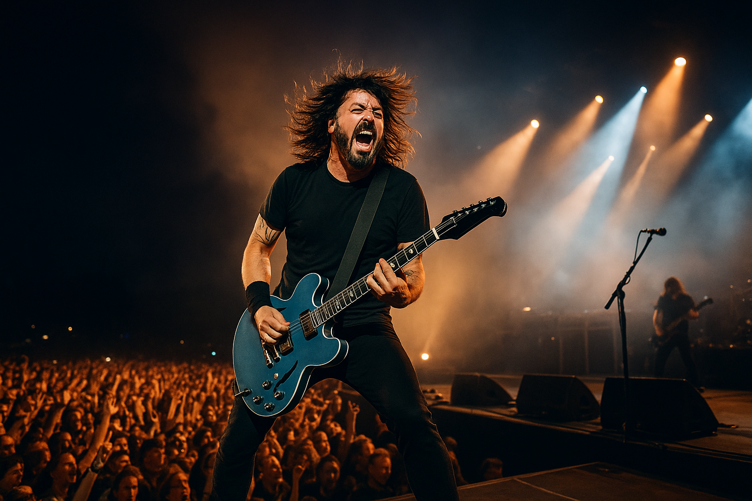Dave Grohl Reminisces About Iconic Swedish Concert as Foo Fighters Return