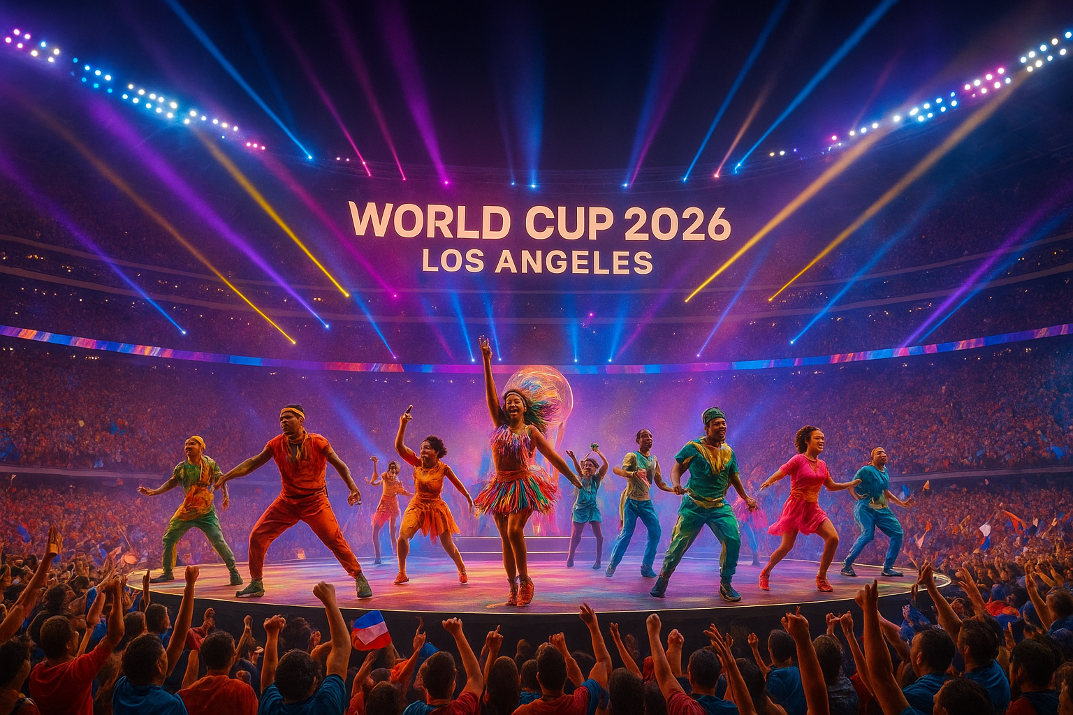Highlights from the 2026 World Cup USA Opening Ceremony in L.A.