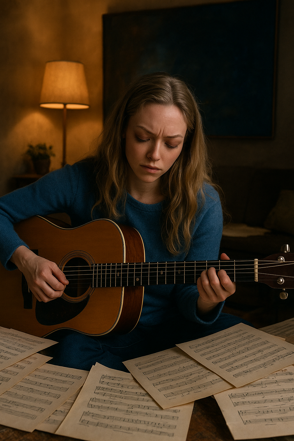 Amanda Seyfried’s Unseen Dedication to Joni Mitchell’s ‘Blue’