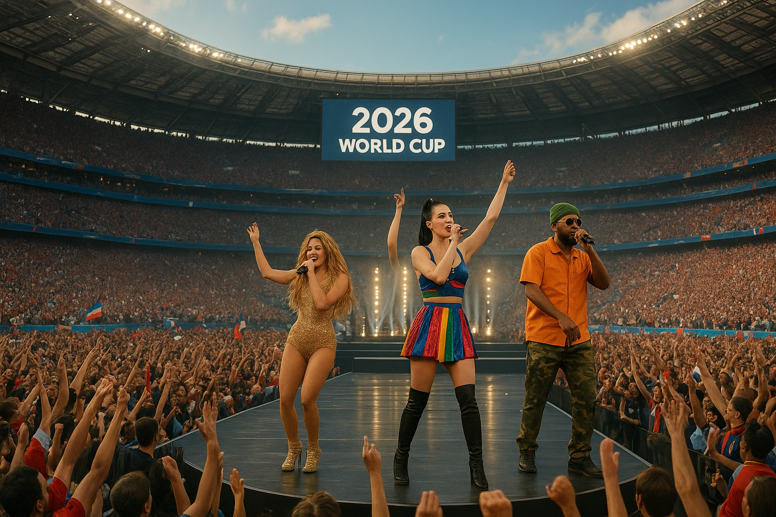 Highlights from the 2026 World Cup Opening Ceremony Performances