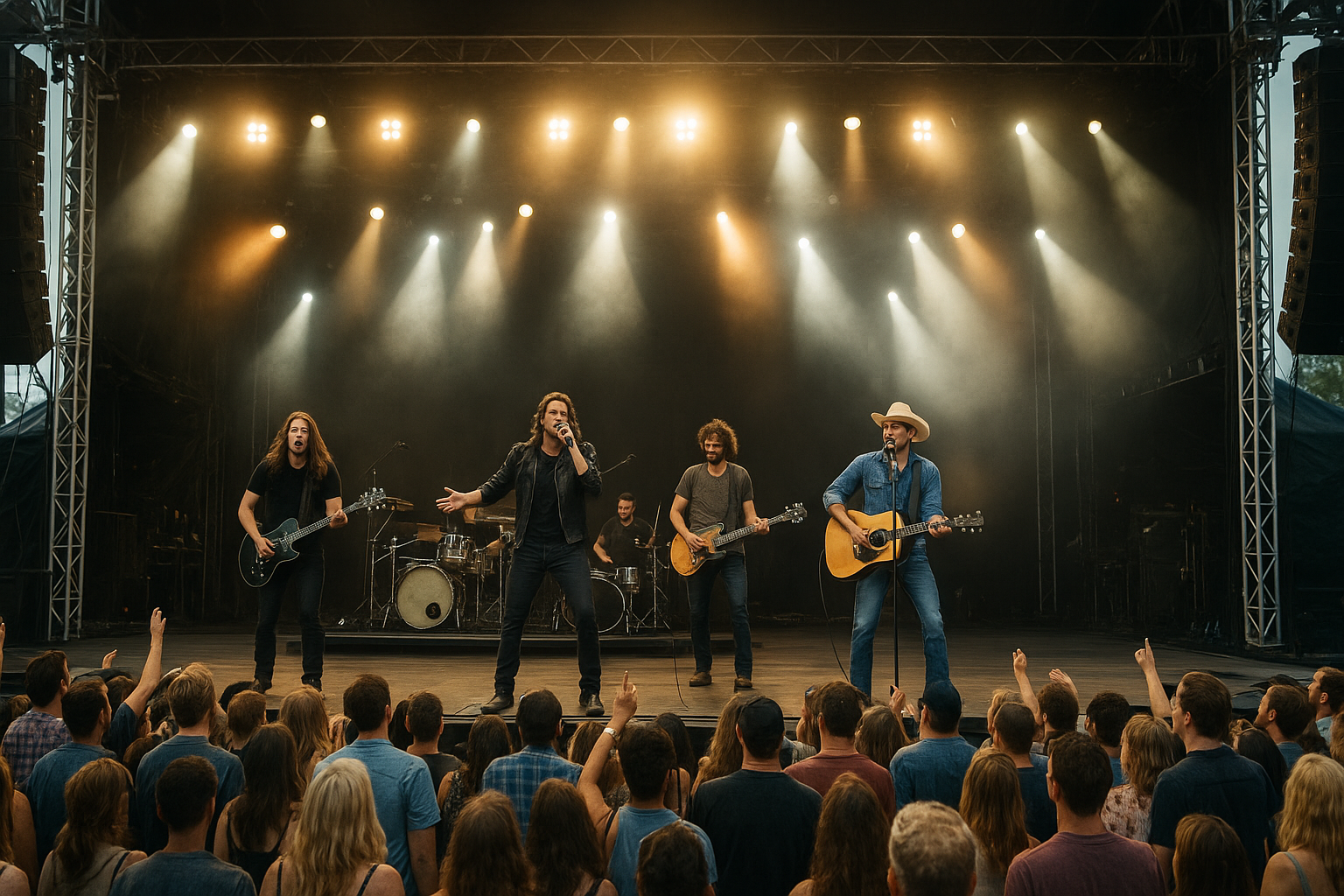 Smashing Pumpkins and Chris Stapleton Set to Headline Benefit Concert