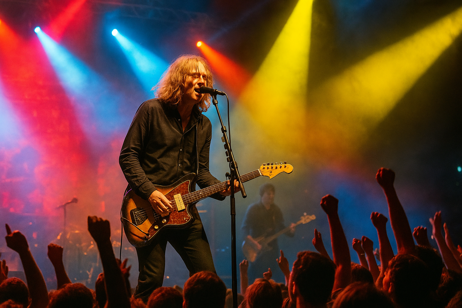 Kevin Shields Joins Primal Scream for a Memorable Performance in Ireland