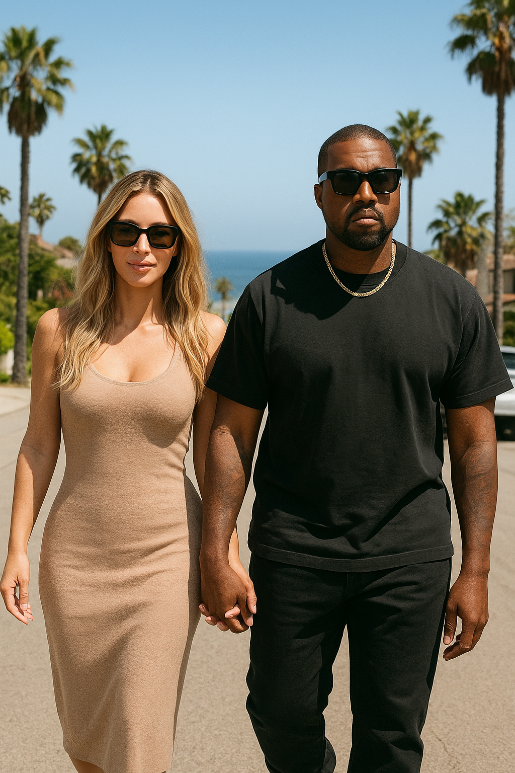 Michelle Saniei and Dr. Dre Confirm Relationship