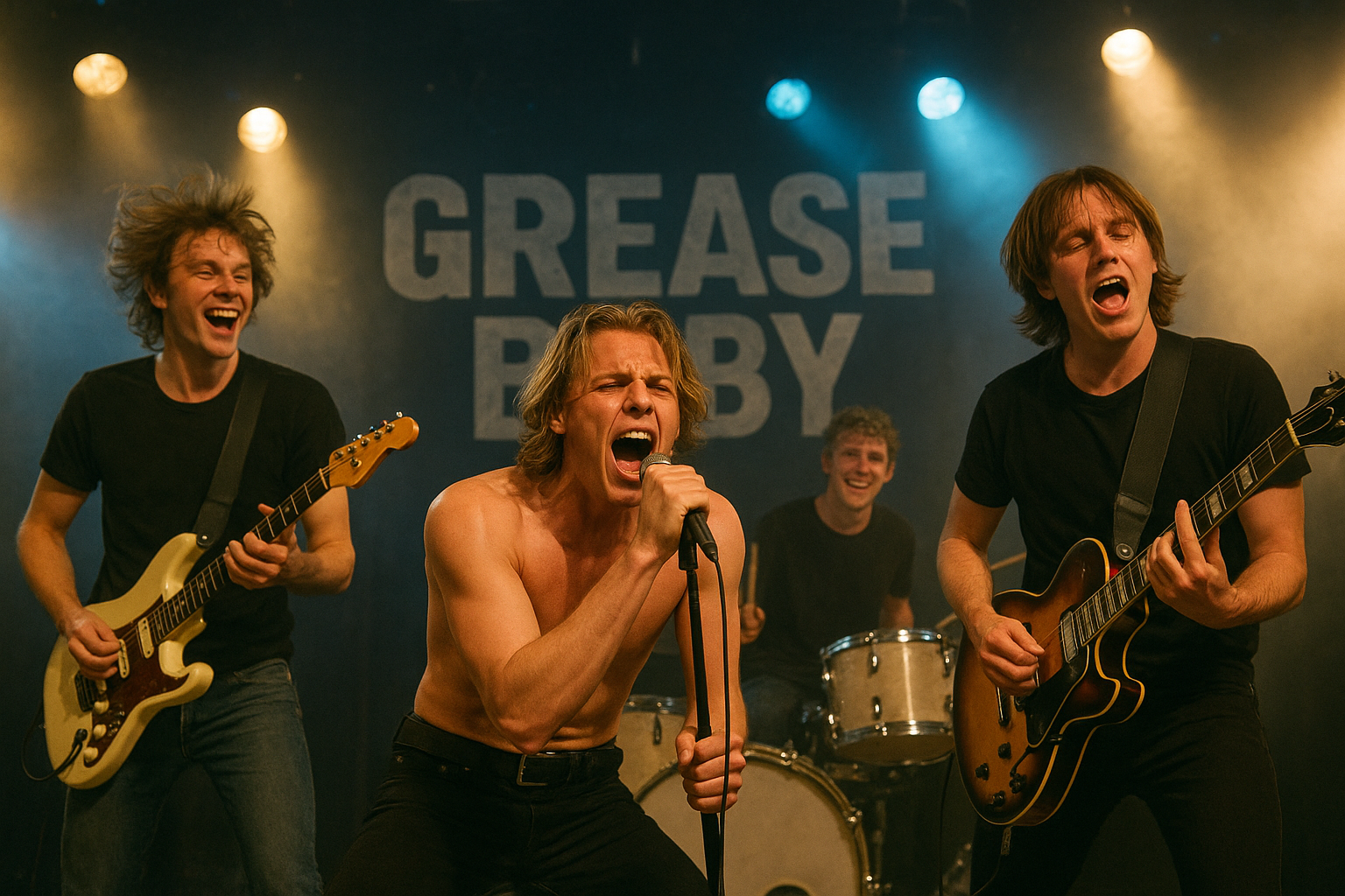 Swedish Band Clutter Unveils Debut Album with Energetic Track ‘Grease Baby’