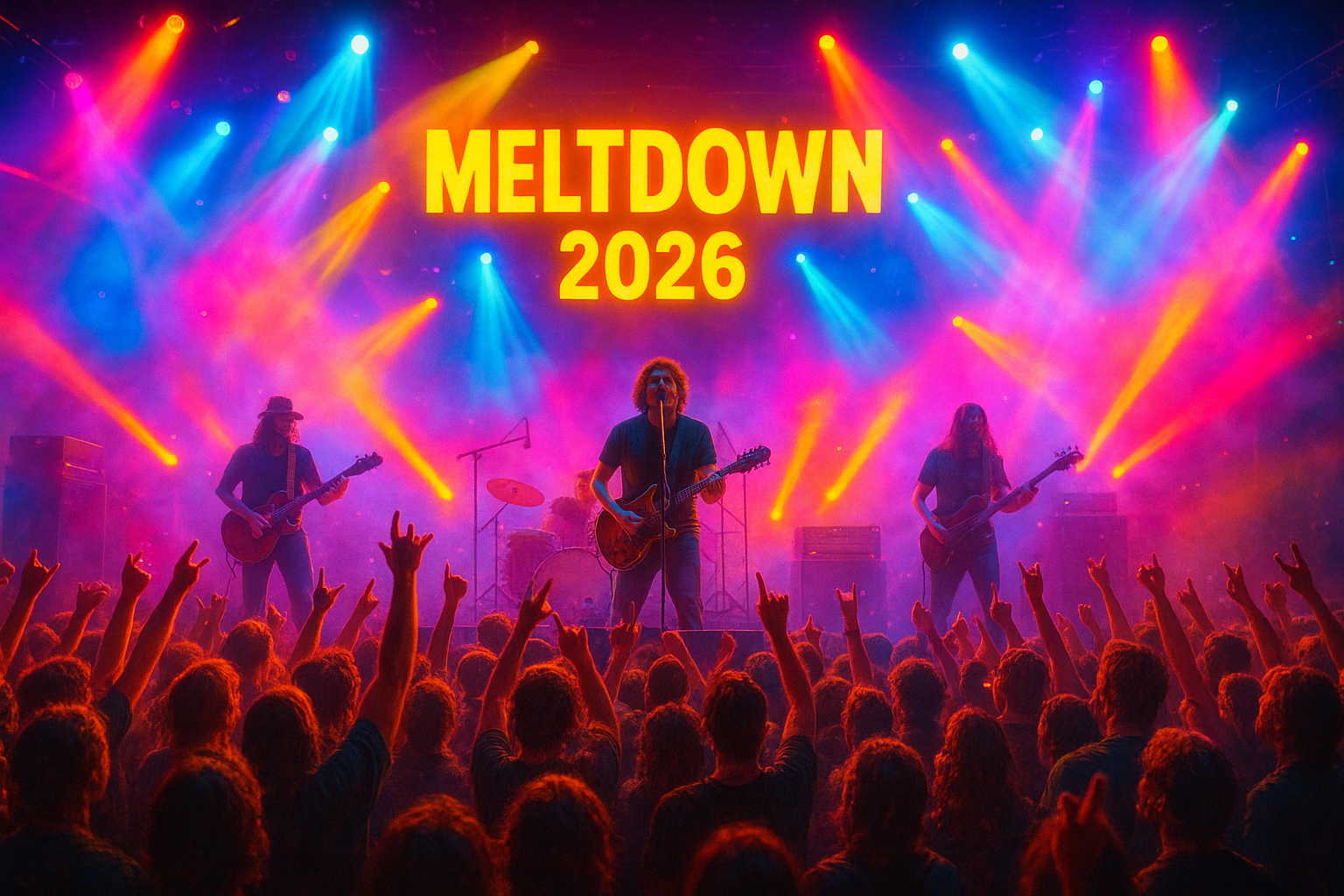 Getdown Services Celebrate Harry Styles at Meltdown 2026