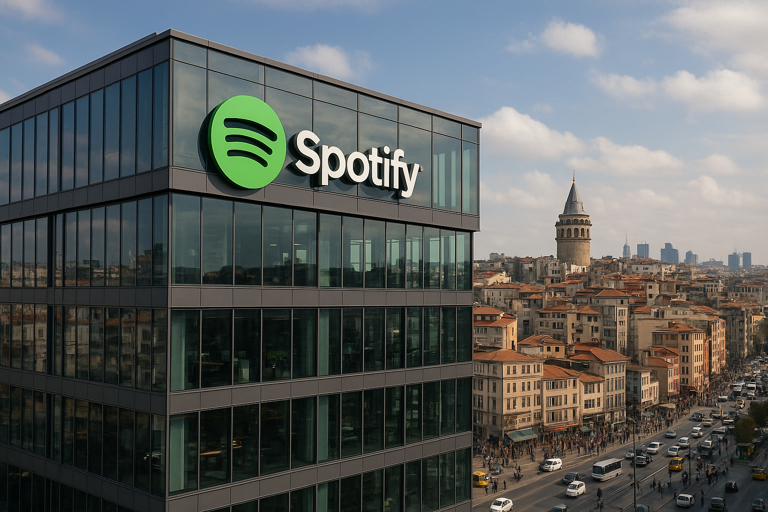 Spotify Expands with New Istanbul Office Amid Surge in Turkish Music Streams