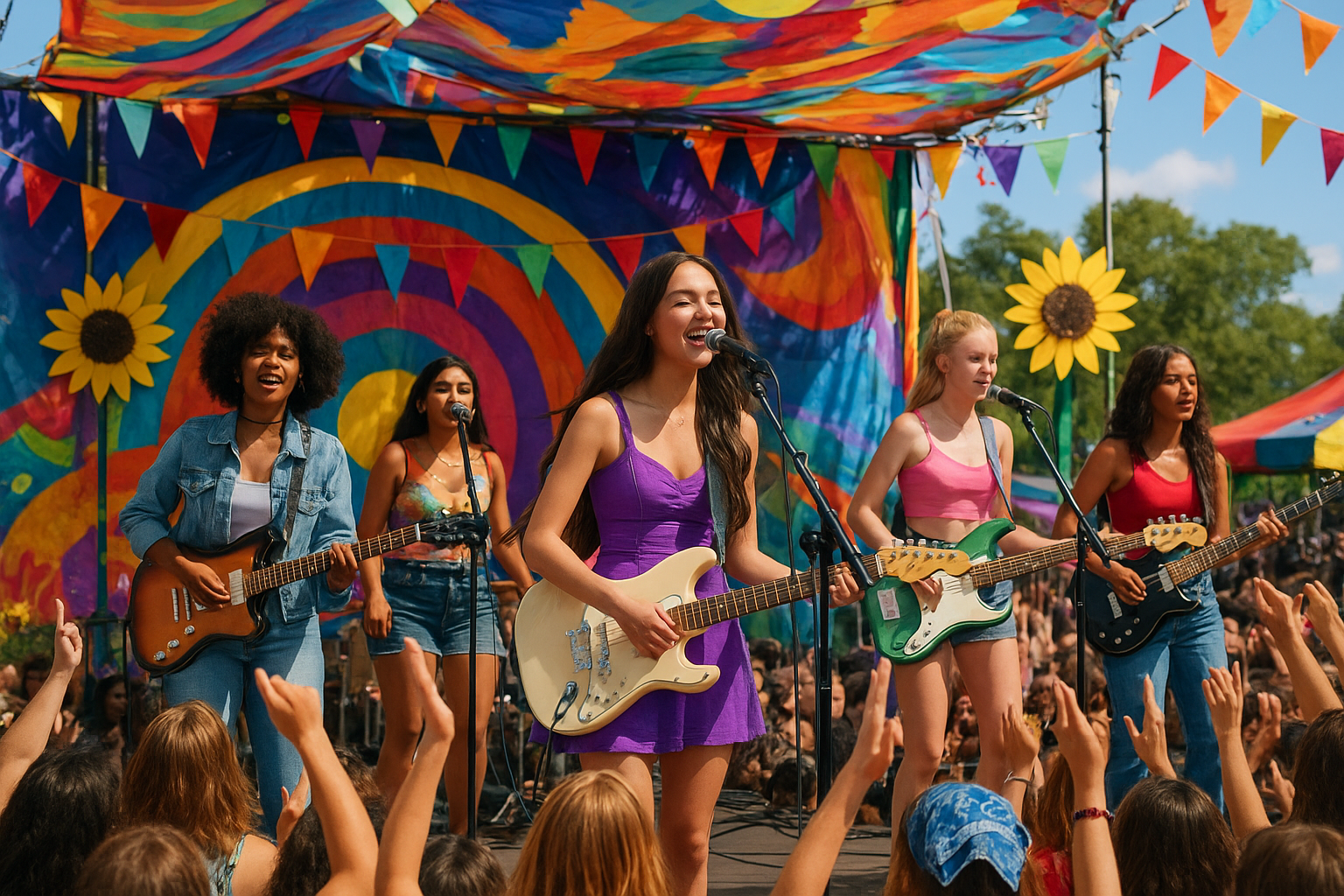 Olivia Rodrigo Unveils All-Female Music Festival