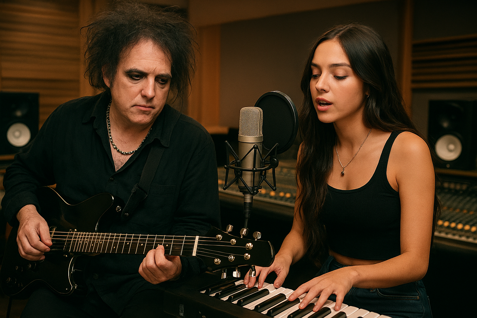 Robert Smith Achieves Solo Hot 100 Milestone with Olivia Rodrigo Collaboration