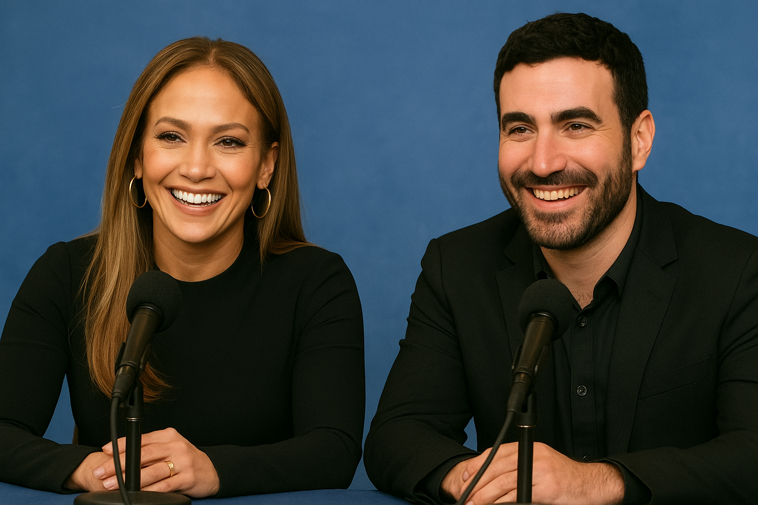 Jennifer Lopez and Brett Goldstein Respond to Romance Speculations