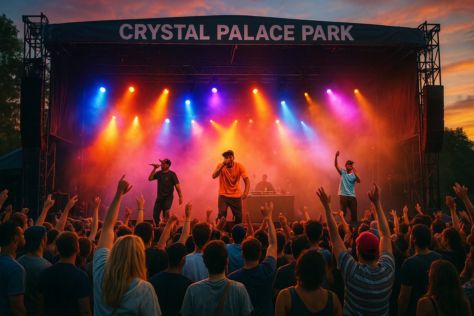 Kneecap Announces Set Times for Crystal Palace Park Performance