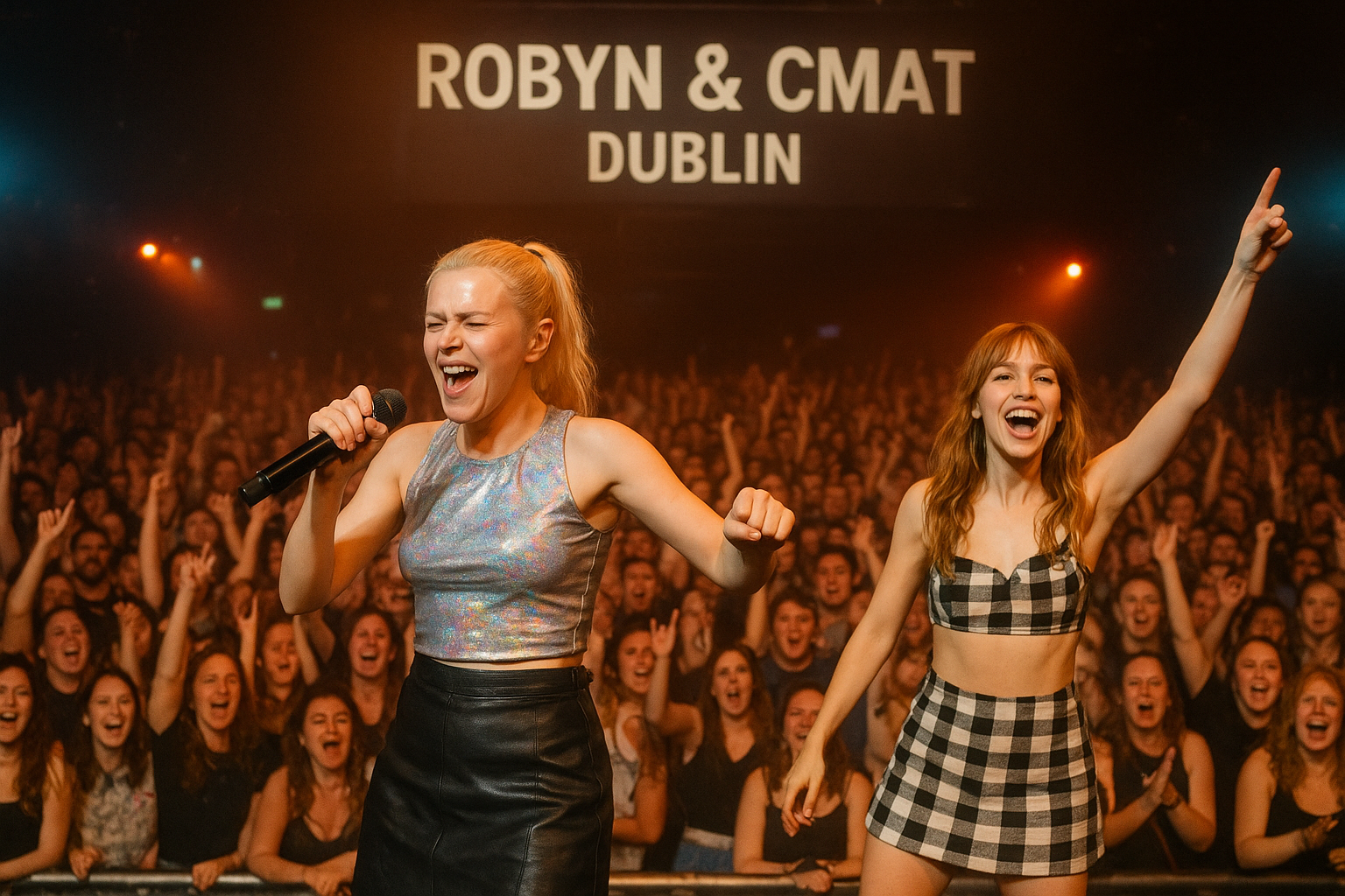 Robyn Joins CMAT for a Surprise Performance in Dublin