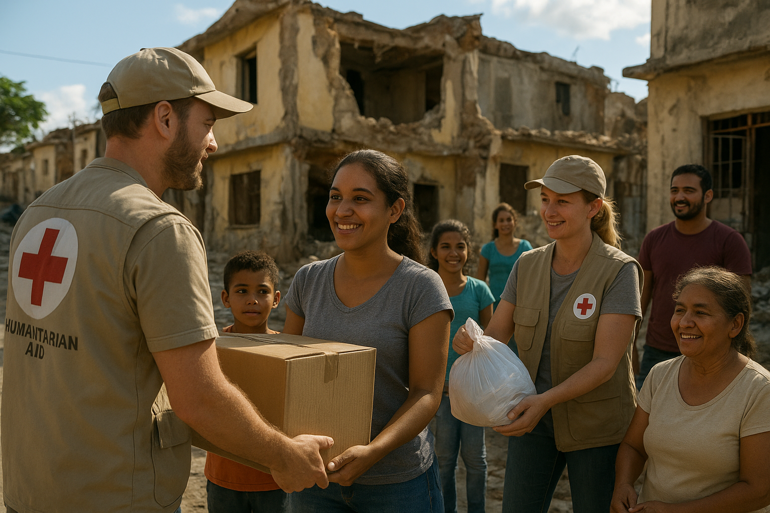 Supporting Earthquake Relief Efforts in Venezuela