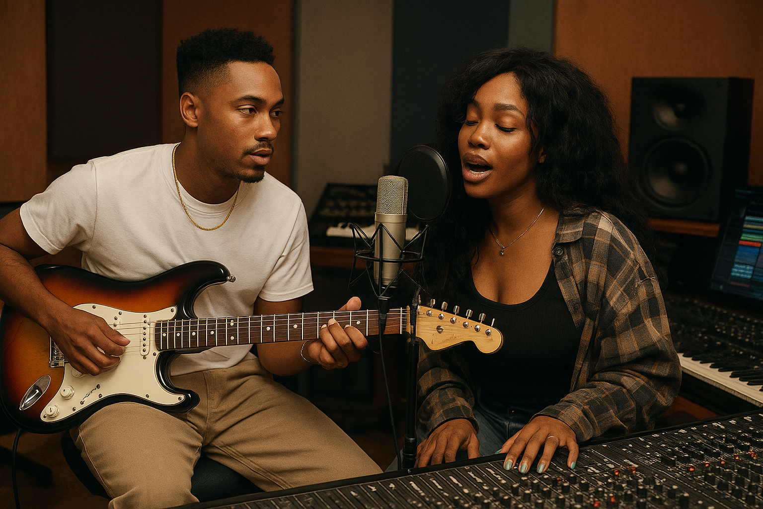 Steve Lacy and SZA Explore Relationship Dynamics in New Track