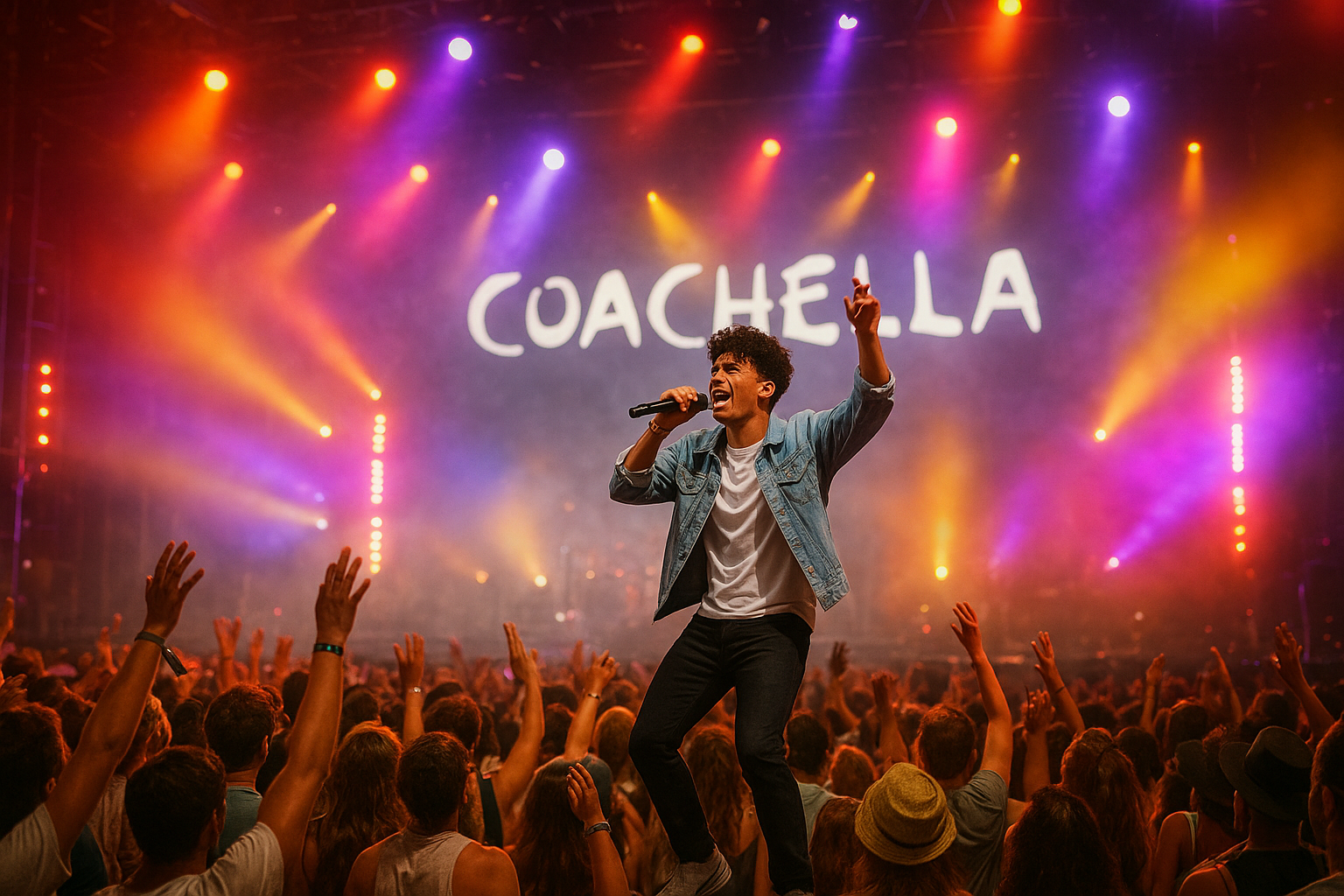 Justin Bieber Releases Live Coachella Album Featuring Star Collaborations