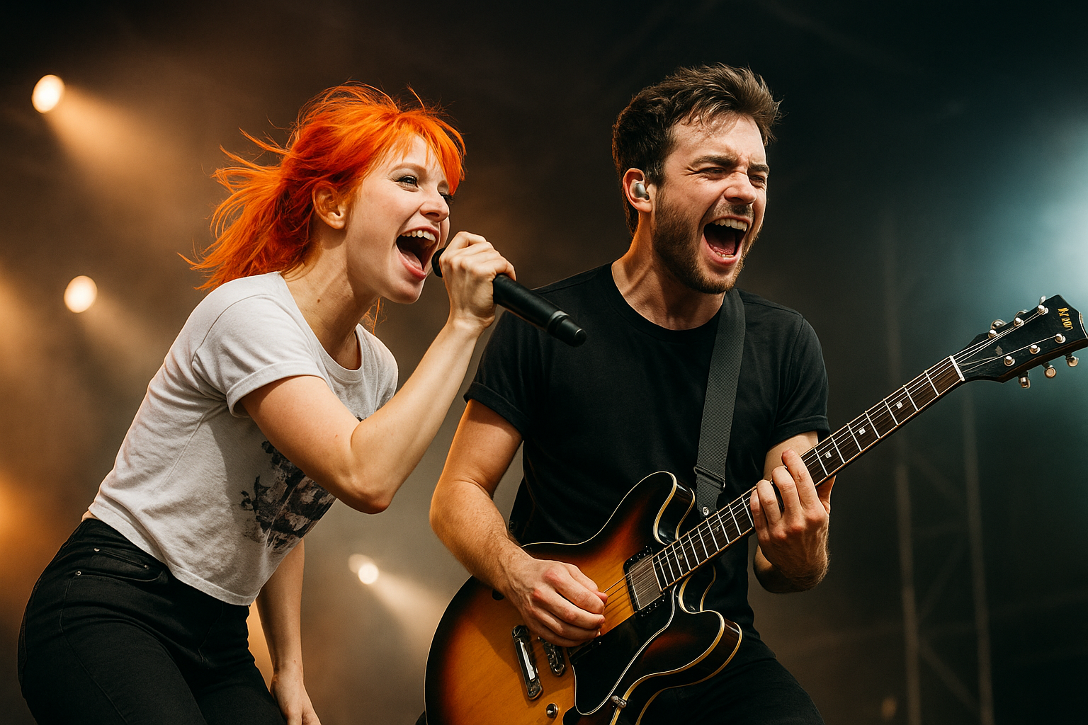Hayley Williams and Daniel James Release New Singles as Power Snatch