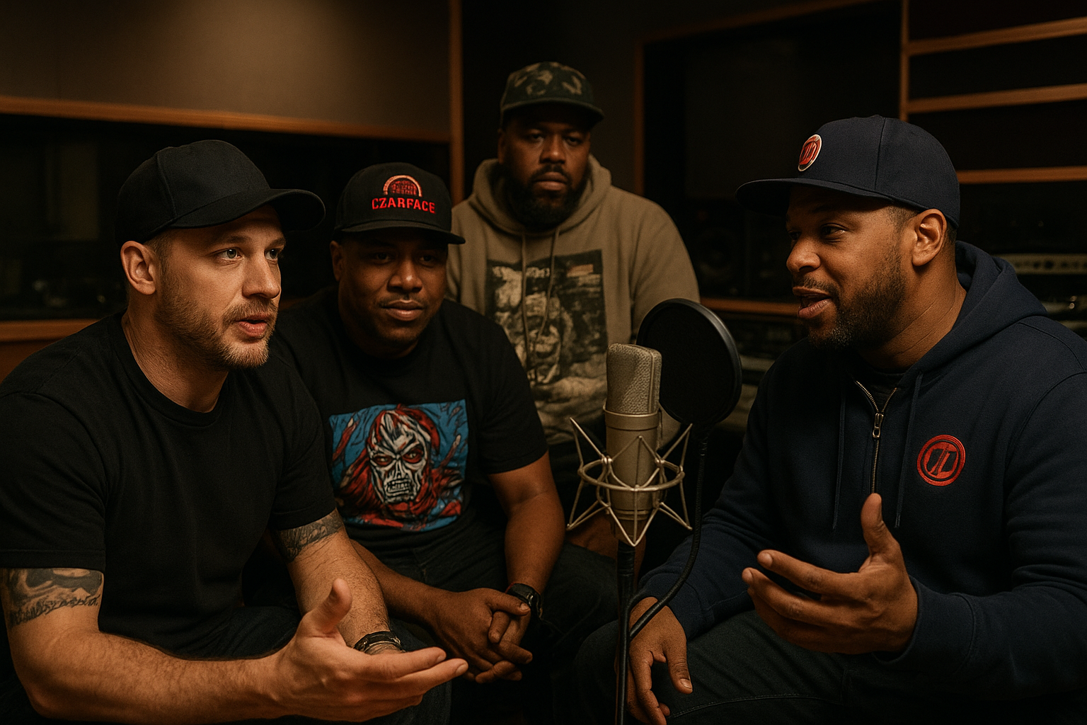 Tom Hardy Teams Up with Czarface for New Album Release
