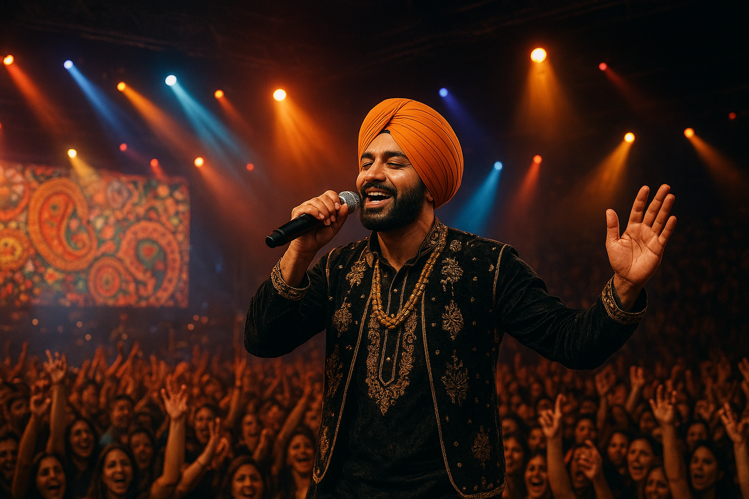 Diljit Dosanjh Sets New Record with $32M North American Tour