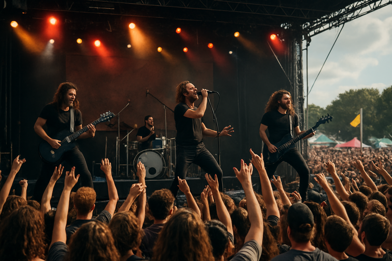 Kings Of Leon Lead Inaugural State Fayre Festival
