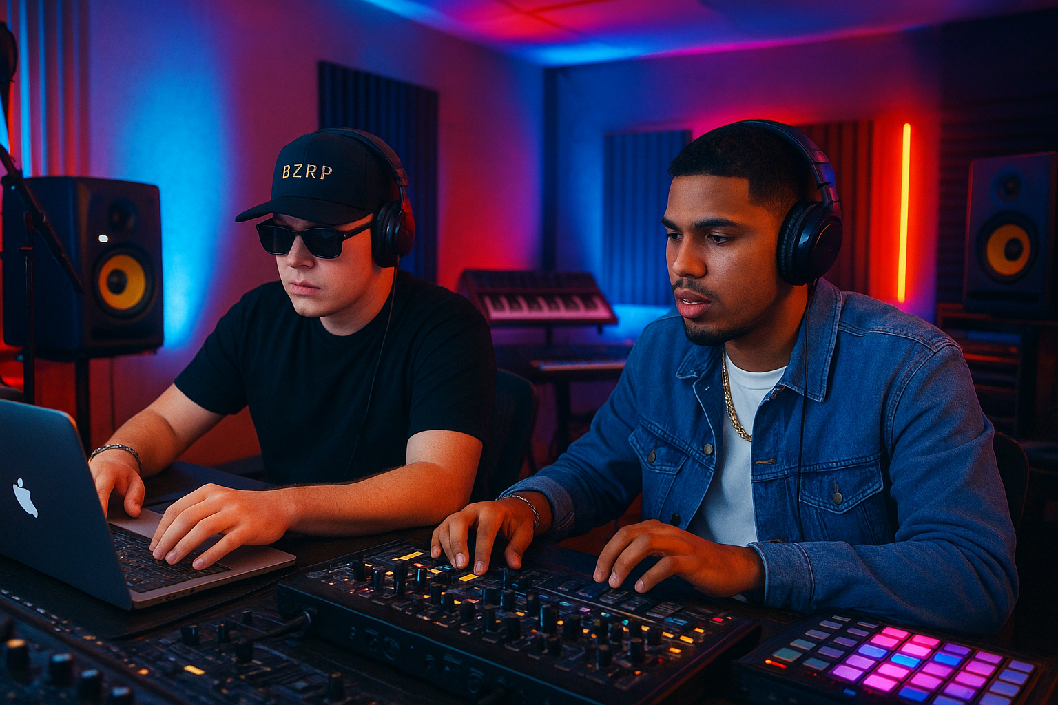Bizarrap and Myke Towers Collaborate on New Latin Music Release