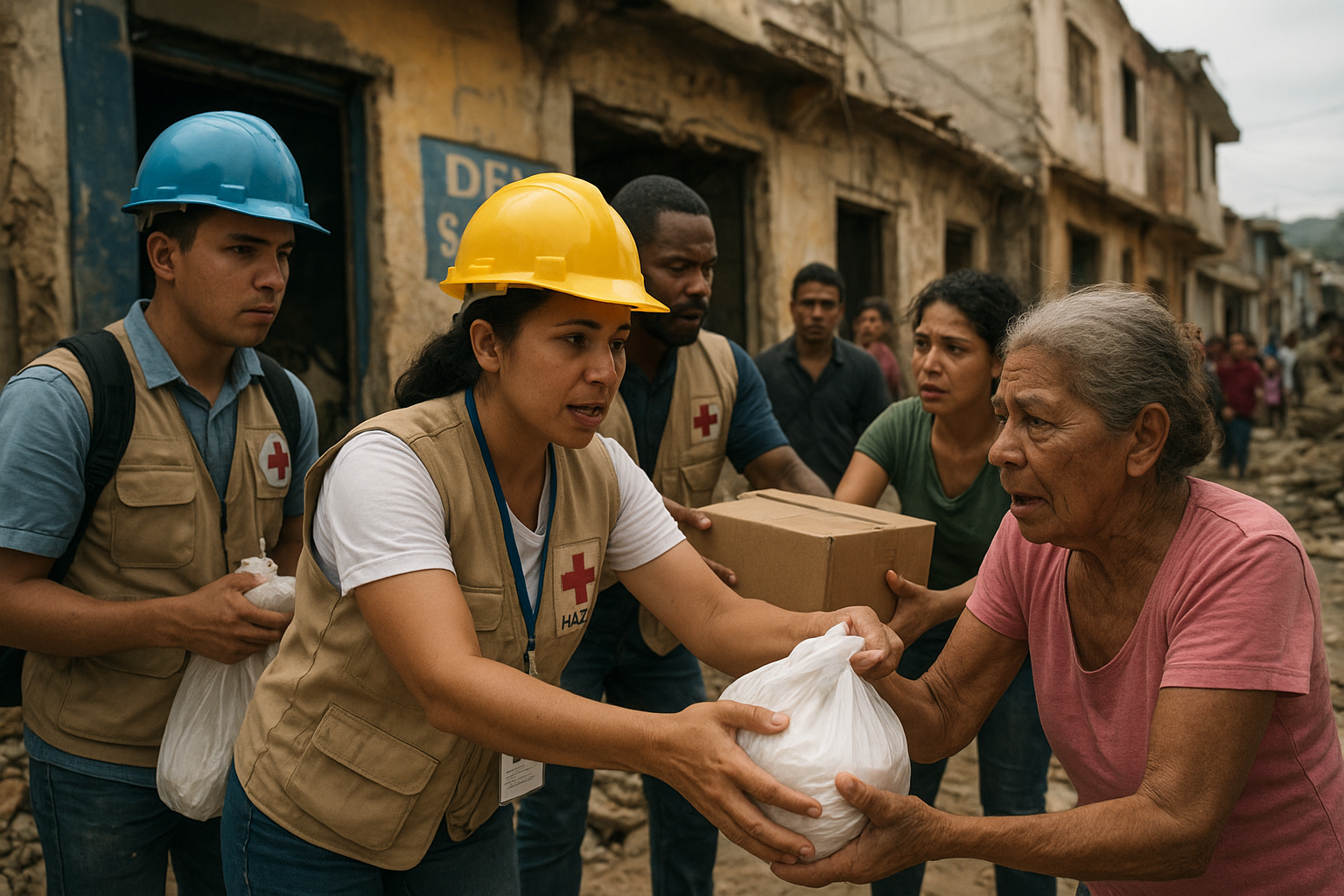 Supporting Earthquake Relief Efforts in Venezuela