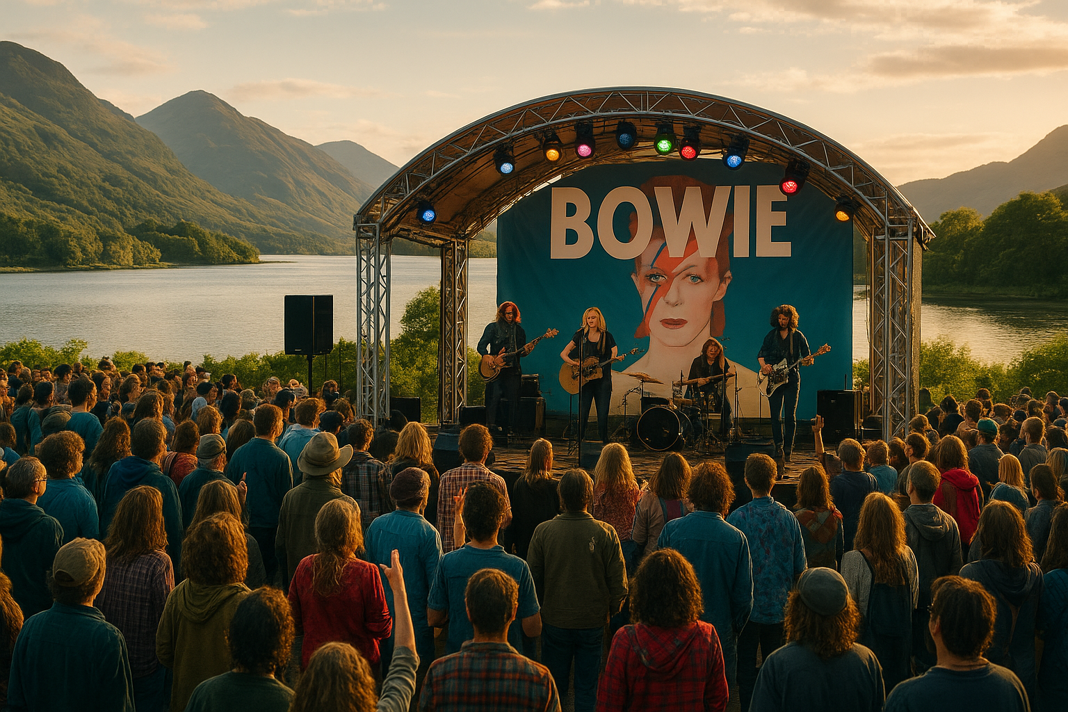 Callum Beattie Added to David Bowie Tribute Event ‘Live On The Loch’