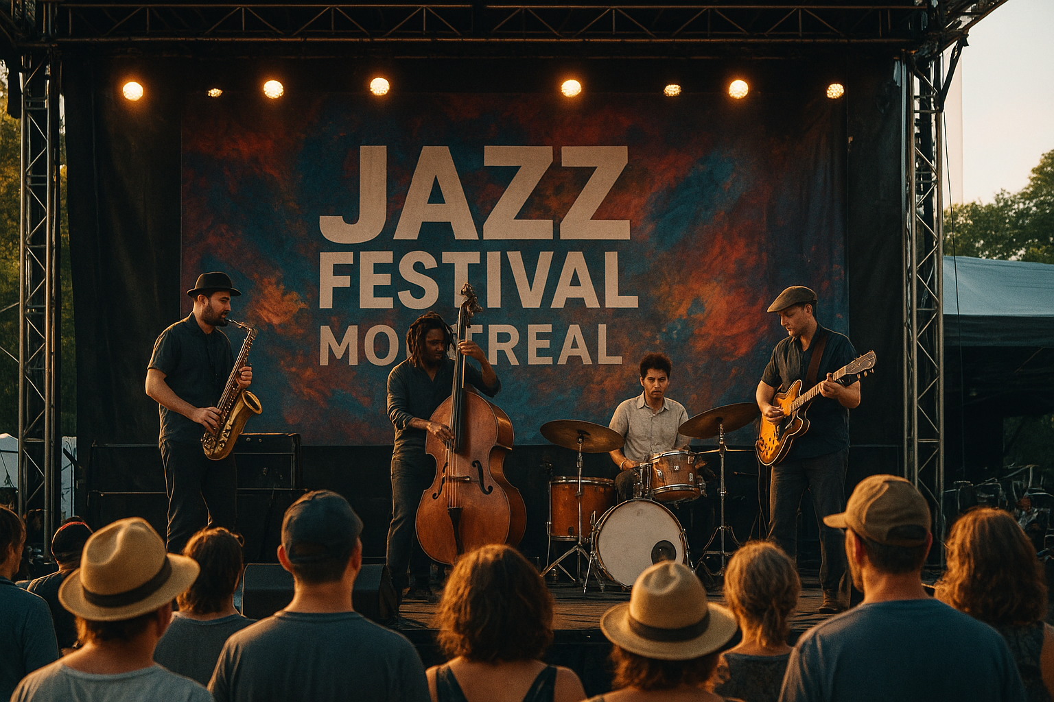 Six Hospitalized After Angine de Poitrine’s Performance at Montreal Jazz Festival