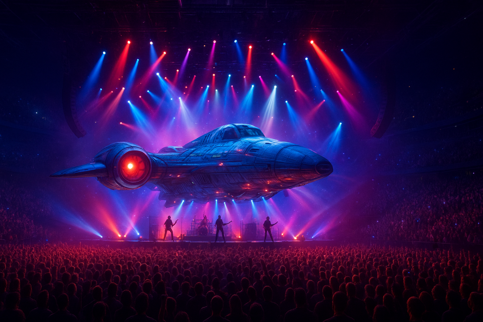 Muse Plans Ambitious Stage Design for 2026 Tour